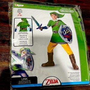 Brand new Zelda Link costume M 7/8